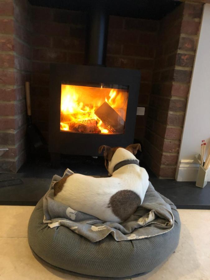 Ryefield Cottage - Luxurious Self-Catered Holiday Cottage With A Log Burner Chichester Extérieur photo